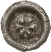 Denier Bracteate, Bohemia,  reverse image
