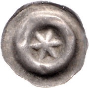 Denier Bracteate obverse image
