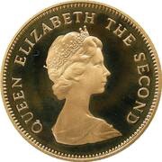 50 Dollars - Elizabeth II Royal Wedding obverse image