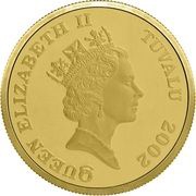 50 Dollars - Elizabeth II Horse obverse image