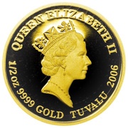 50 Dollars - Elizabeth II Babel II obverse image