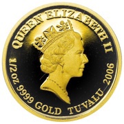50 Dollars - Elizabeth II Kagemaru obverse image