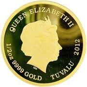 50 Dollars - Elizabeth II Panda obverse image