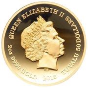 50 Dollars - Elizabeth II Whisky obverse image