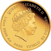50 Dollars - Elizabeth II James Bond 007 obverse image