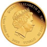 50 Dollars - Charles III James Bond obverse image