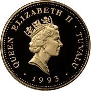 100 Dollars - Elizabeth II 40th Anniversary of Coronation obverse image