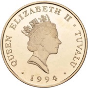 100 Dollars - Elizabeth II Todos Los Santos obverse image