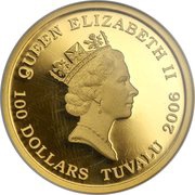100 Dollars - Elizabeth II 1963 Corvette Sting Ray obverse image