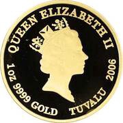 100 Dollars - Elizabeth II Osamu Tezuka obverse image