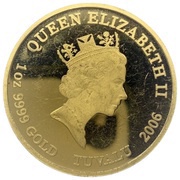 100 Dollars - Elizabeth II Tezuka Osamu obverse image