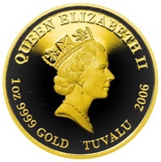 100 Dollars - Elizabeth II Ultraman Nexus obverse image