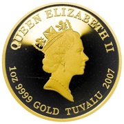 100 Dollars - Elizabeth II Galaxy Express 999 obverse image
