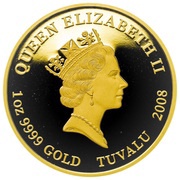 100 Dollars - Elizabeth II Superman obverse image