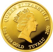 100 Dollars - Elizabeth II GeGeGe no Kitarō obverse image