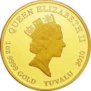 100 Dollars - Elizabeth II Space Battleship Yamato obverse image
