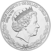 100 Dollars - Elizabeth II Franz Joseph I and Empress Elisabeth obverse image