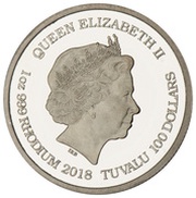 100 Dollars - Elizabeth II South Sea Dragon obverse image