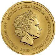 100 Dollars - Elizabeth II Queen Anne's Revenge obverse image