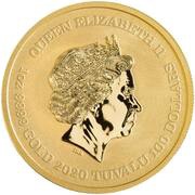 100 Dollars - Elizabeth II Iwo Jima obverse image