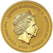 100 Dollars - Elizabeth II The Royal Fortune obverse image
