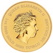 100 Dollars - Elizabeth II James Bond 007 obverse image