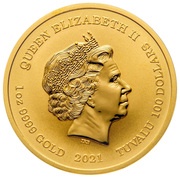 100 Dollars - Elizabeth II The Red Flag Fleet obverse image