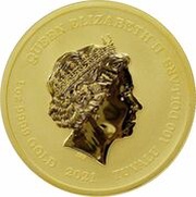 100 Dollars - Elizabeth II Hades obverse image