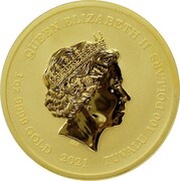 100 Dollars - Elizabeth II Poseidon obverse image