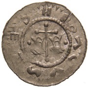 Obol - Conrad I of Brno obverse image