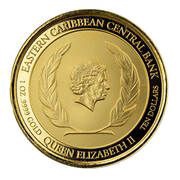 10 Dollars - Elizabeth II Frigatebird obverse image