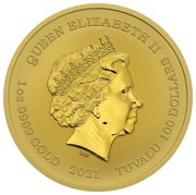 100 Dollars - Elizabeth II Kissing Ottifants obverse image