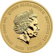 100 Dollars - Elizabeth II The Rising Sun obverse image