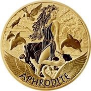 100 Dollars - Elizabeth II Aphrodite reverse image