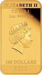 100 Dollars - Elizabeth II James Bond obverse image