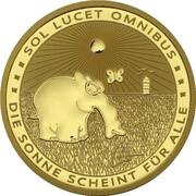 100 Dollars - Elizabeth II Ottifant reverse image