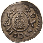 Denar - Conrad I and Otto obverse image