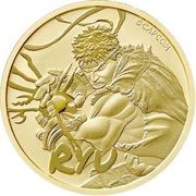 100 Dollars - Elizabeth II Ryu, Tuvalu, 2022 reverse image