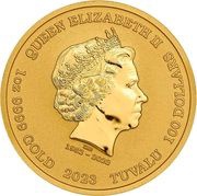 100 Dollars - Charles III Fancy obverse image