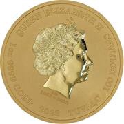 100 Dollars - Charles III Apollo obverse image