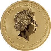 100 Dollars - Charles III Ares obverse image