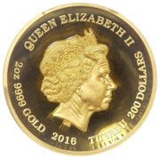 200 Dollars - Elizabeth II Pearl Harbor obverse image