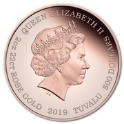 500 Dollars - Elizabeth II Barbie obverse image