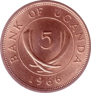5 Cents Non-magnetic obverse image