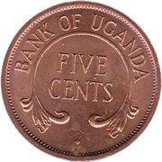 5 Cents Magnetic reverse image