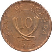 10 Cents Non-magnetic obverse image