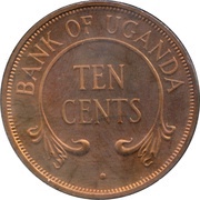 10 Cents Non-magnetic reverse image