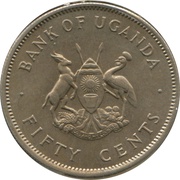 50 Cents Non-magnetic obverse image
