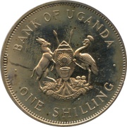 1 Shilling Non-magnetic obverse image