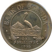1 Shilling Non-magnetic reverse image